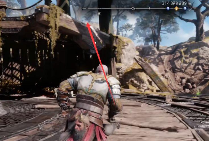 战神5恩泽湾三女神宝箱位置