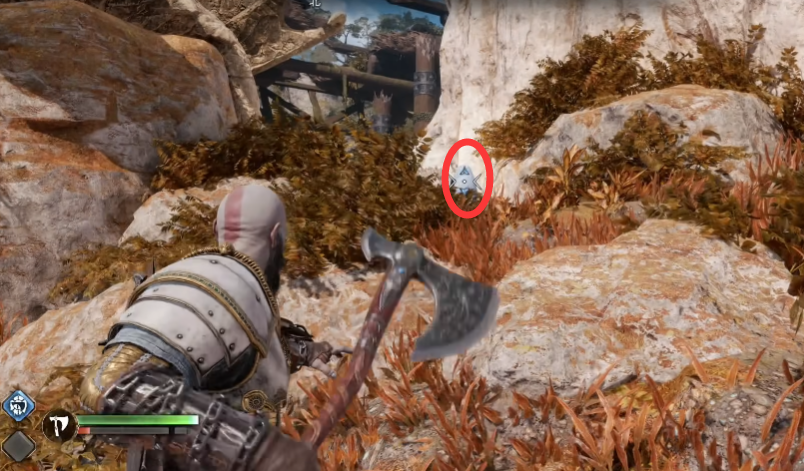 战神5龙之滨三女神宝箱位置