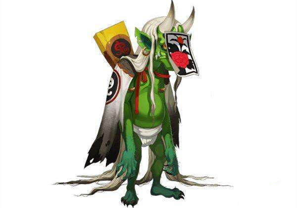 阴阳师天邪鬼绿哪里多2023 鬼角绿皮肤