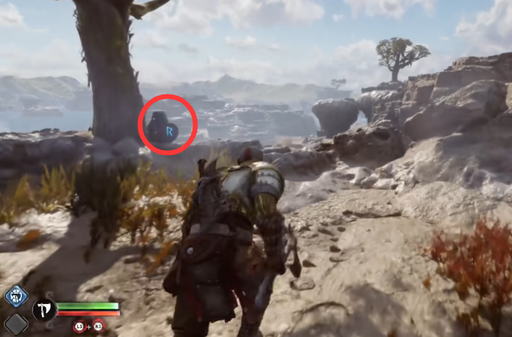 战神5欧凡加湿地三女神宝箱位置