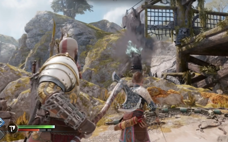 战神5亚伯里奇岛三女神宝箱位置