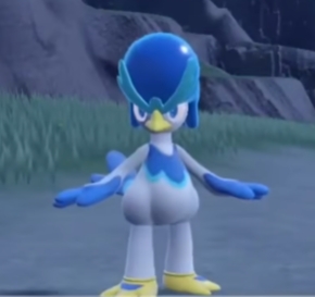 宝可梦朱紫御三家进化形态