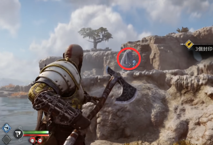 战神5欧凡加湿地三女神宝箱位置