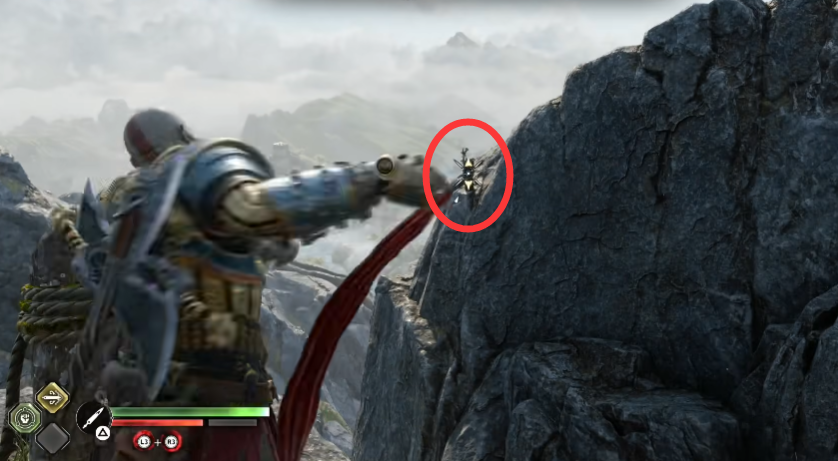 战神5熔炉三女神宝箱位置