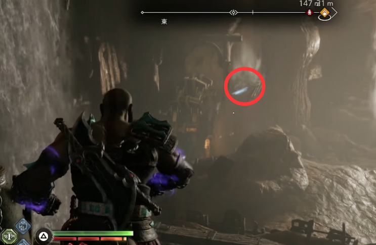 战神5果核三女神宝箱位置