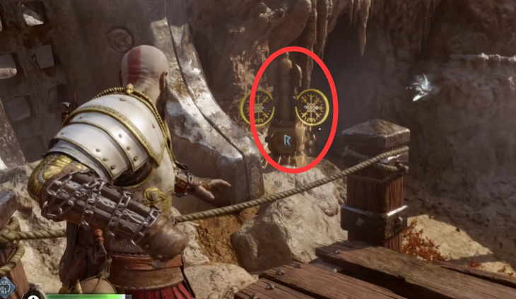 战神5欧凡加湿地三女神宝箱位置