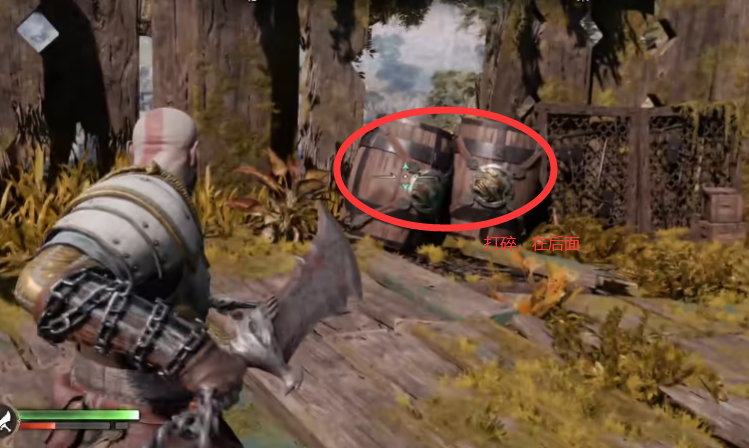 战神5恩泽湾三女神宝箱位置