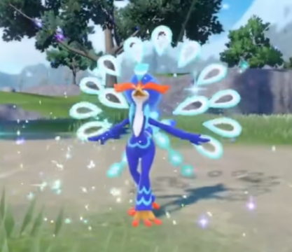 宝可梦朱紫御三家进化形态