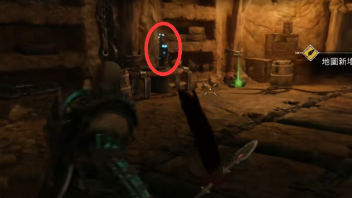 战神5果核三女神宝箱位置