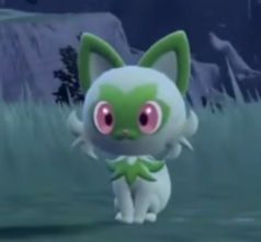 宝可梦朱紫御三家进化形态