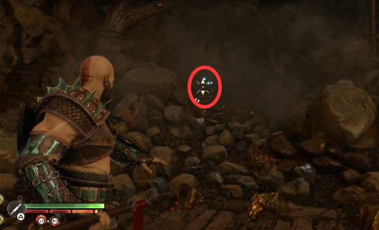 战神5果核三女神宝箱位置