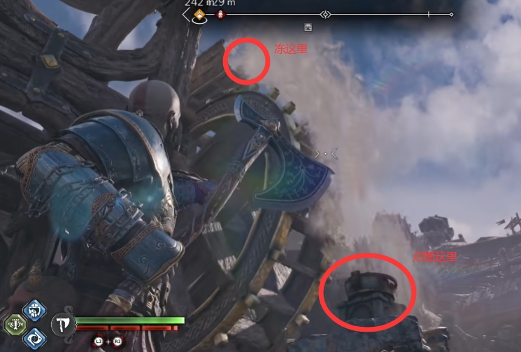 战神5扬斯米达矿场三女神宝箱位置