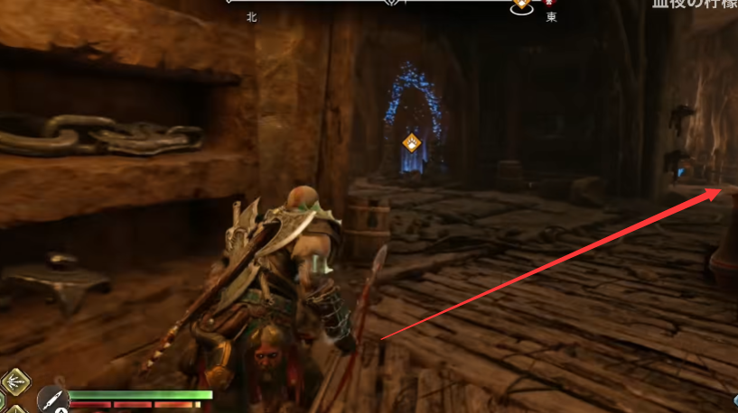 战神5果核三女神宝箱位置