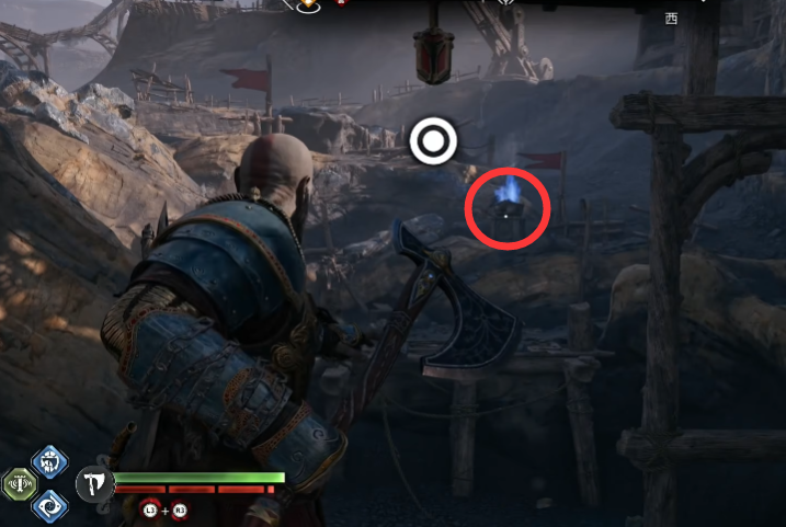 战神5扬斯米达矿场三女神宝箱位置