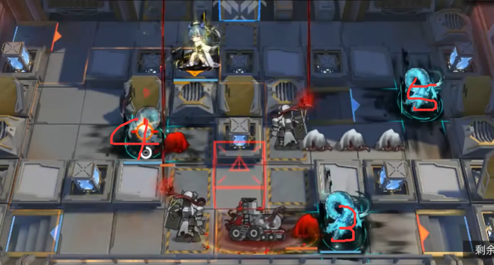 明日方舟10-7标准速刷打法 令单核锰矿速刷