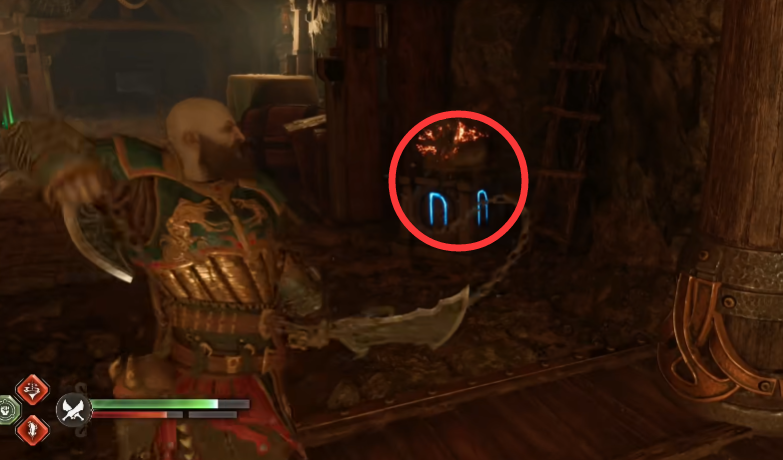 战神5摩尔喀地道三女神宝箱位置