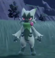 宝可梦朱紫御三家进化形态