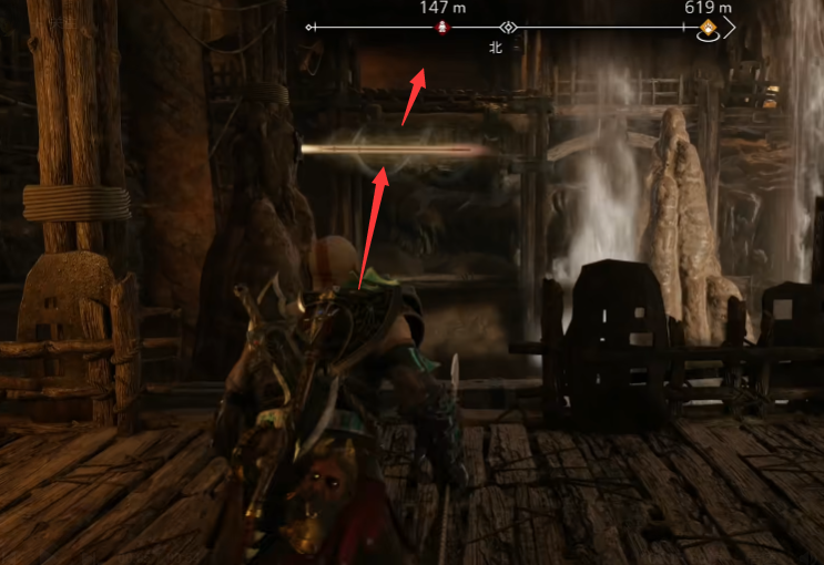 战神5果核三女神宝箱位置