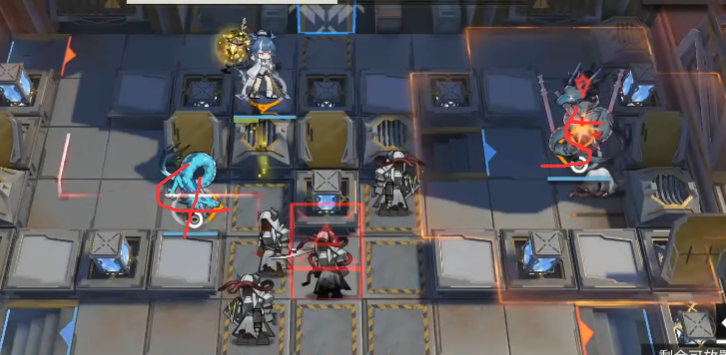 明日方舟10-7标准速刷打法 令单核锰矿速刷