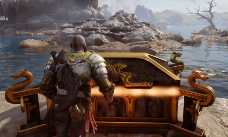 战神5诺伦三女神宝箱位置大全