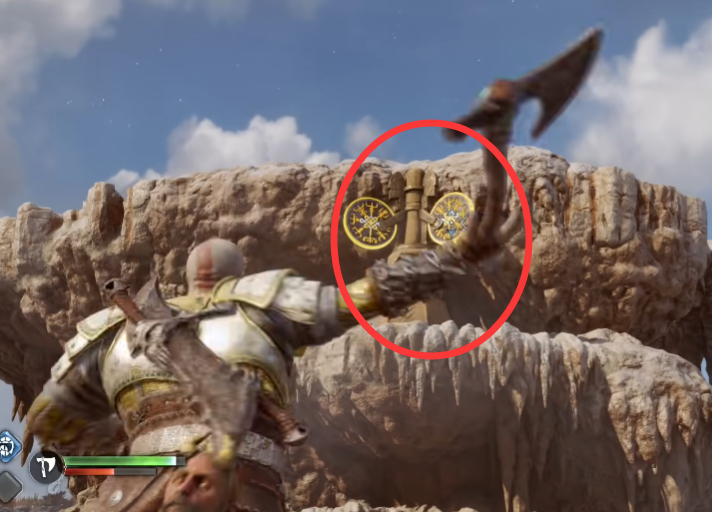 战神5欧凡加湿地三女神宝箱位置