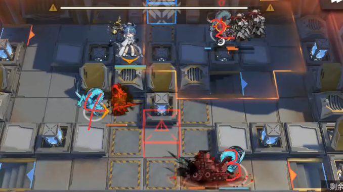 明日方舟10-7标准速刷打法 令单核锰矿速刷