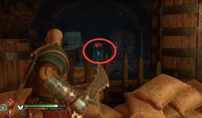 战神5摩尔喀地道三女神宝箱位置