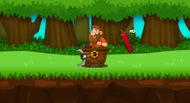 黄金矿工老头头像是谁画的图片