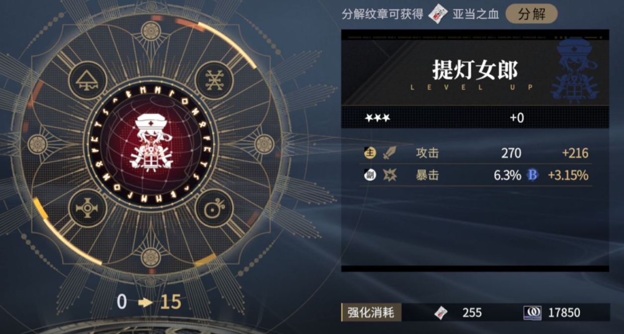 非匿名指令角色培养建议