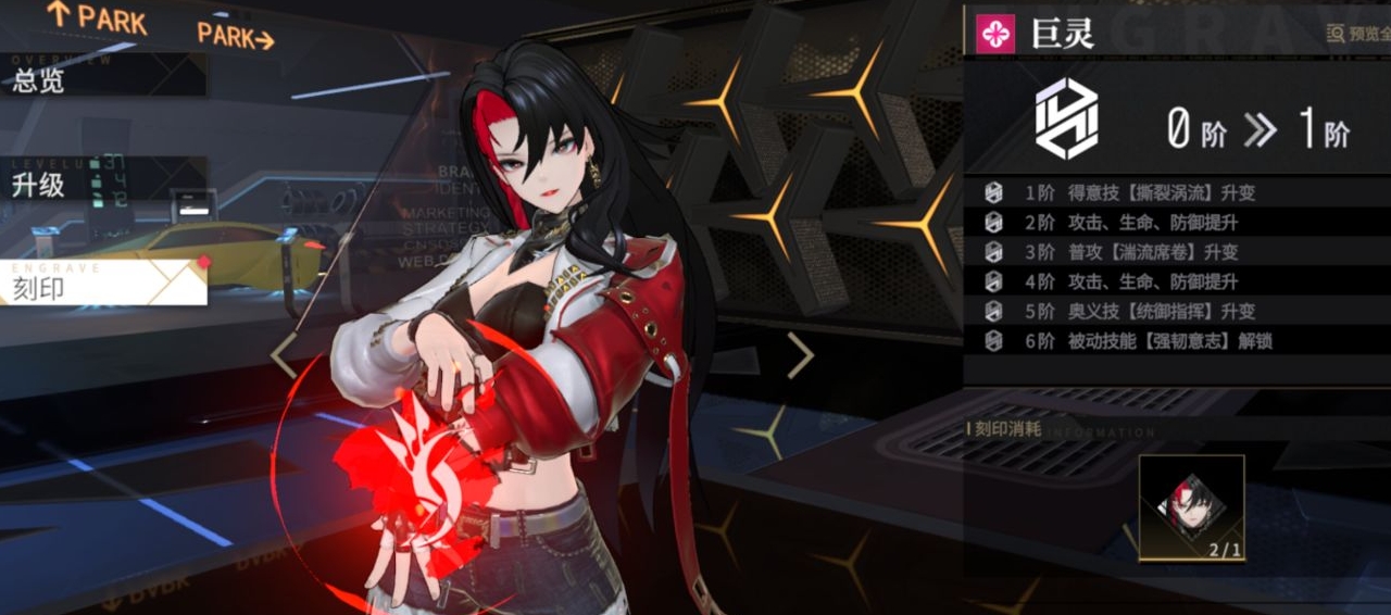 非匿名指令开荒期角色刻印推荐