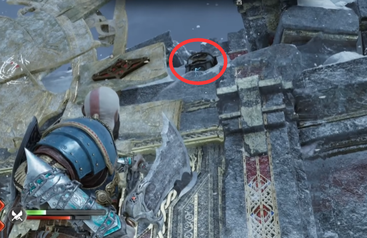 战神5失落的宝藏三女神宝箱位置