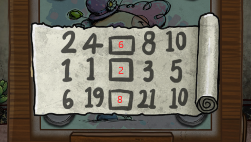 100门逃脱挑战3第27关628怎么算出来的