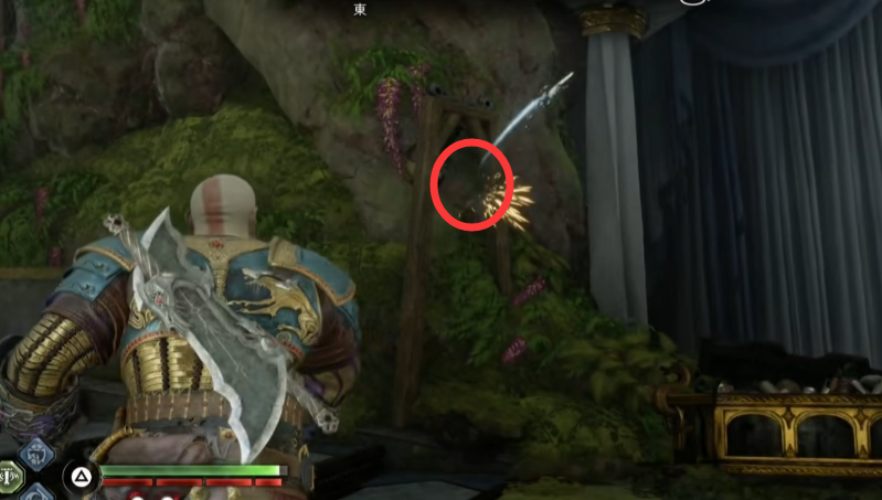 战神5光之神殿三女神宝箱位置