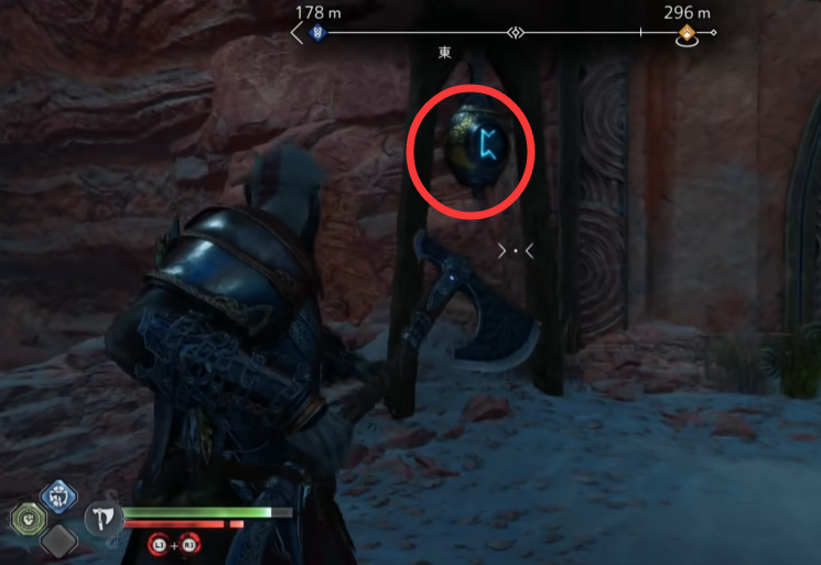 战神5下界三女神宝箱位置