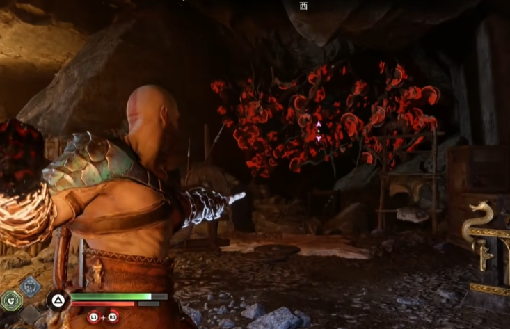 战神5九界之湖三女神宝箱位置