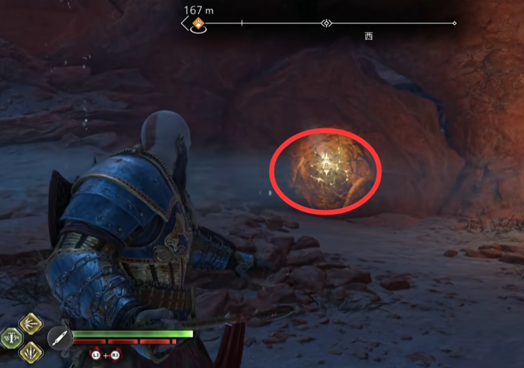 战神5临界之路三女神宝箱位置