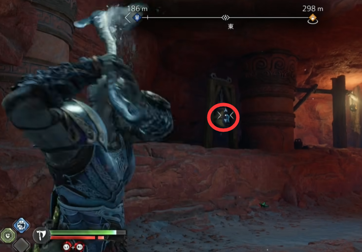 战神5下界三女神宝箱位置