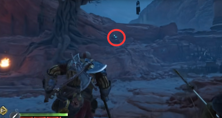 战神5临界之路三女神宝箱位置