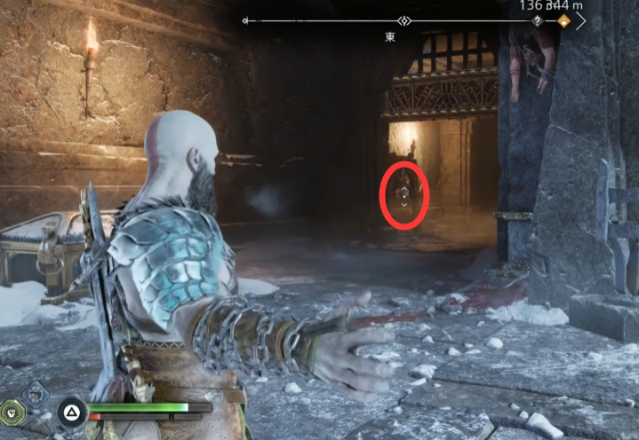 战神5桨手三女神宝箱位置