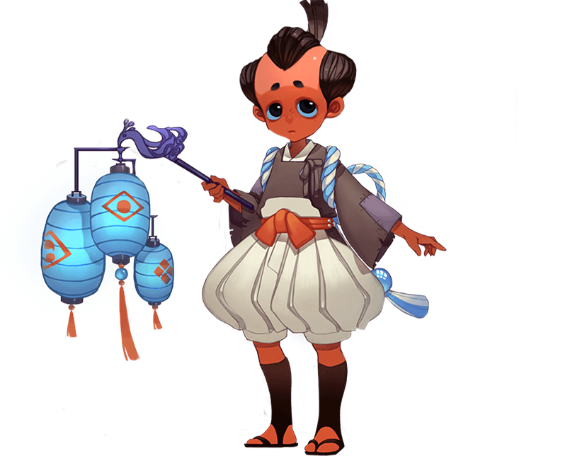 阴阳师提灯小僧哪里多2023 灯笼红脸小和尚