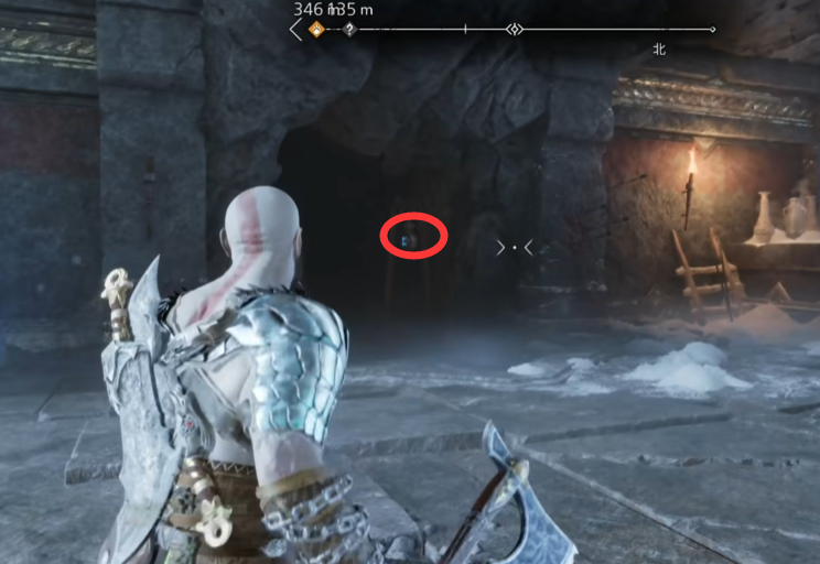 战神5桨手三女神宝箱位置