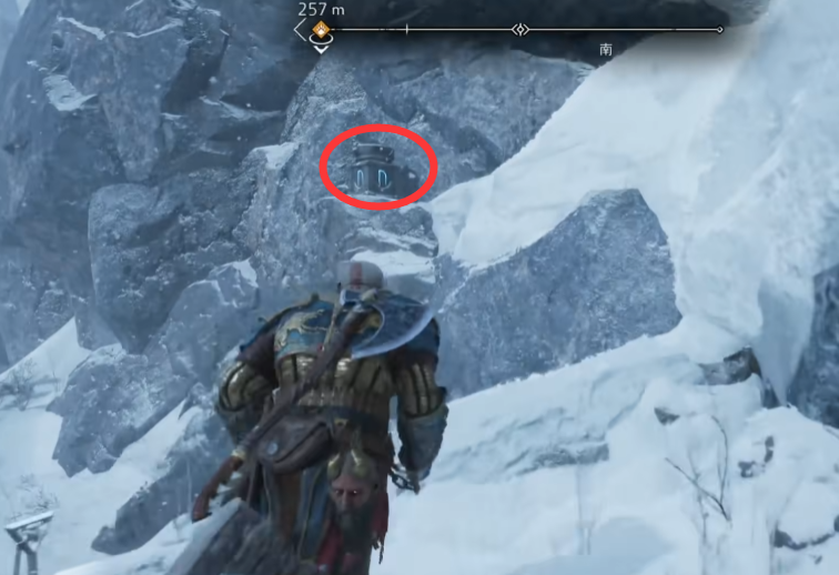 战神5乌尔德之井三女神宝箱位置