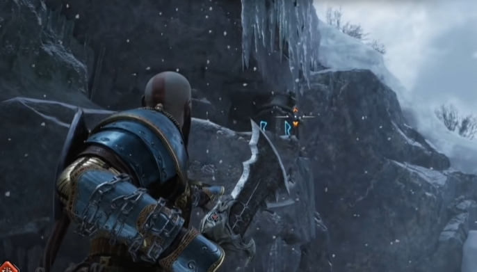 战神5乌尔德之井三女神宝箱位置