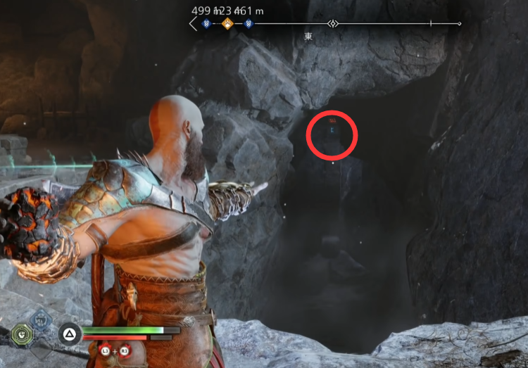 战神5九界之湖三女神宝箱位置