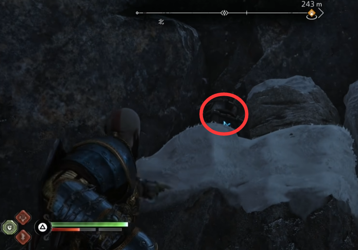 战神5乌尔德之井三女神宝箱位置