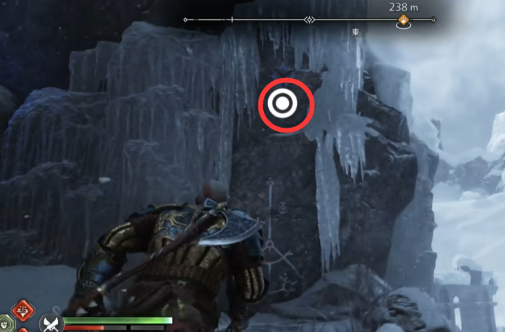 战神5乌尔德之井三女神宝箱位置