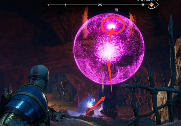 战神5禁忌沙地三女神宝箱位置