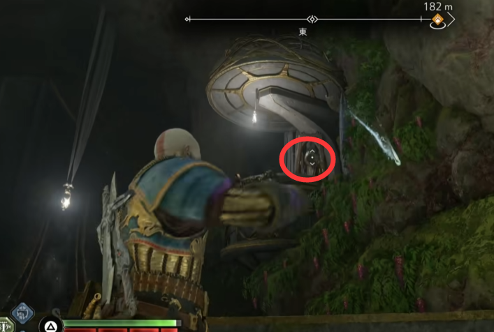 战神5光之神殿三女神宝箱位置