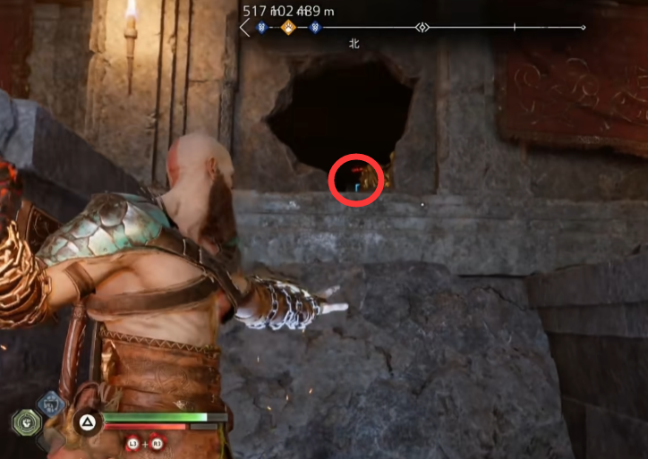 战神5九界之湖三女神宝箱位置