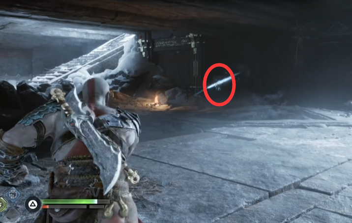 战神5桨手三女神宝箱位置